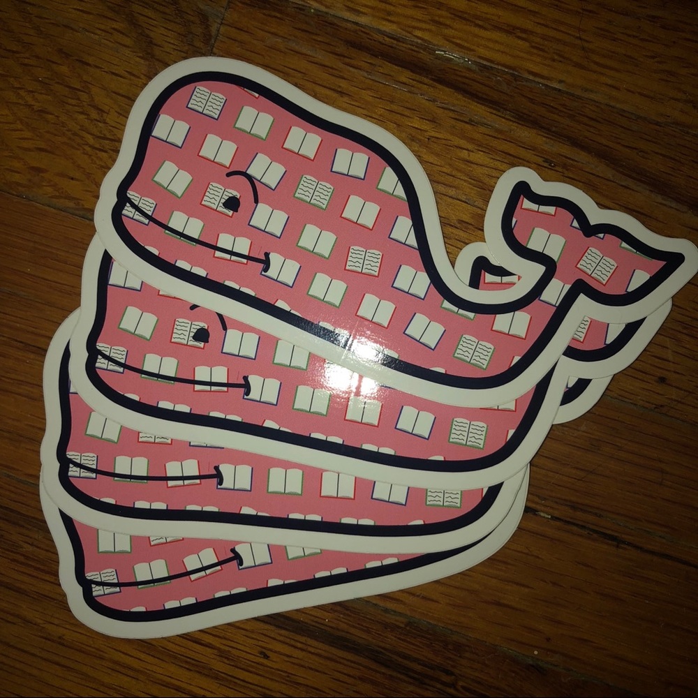 Books Passport to the Good Life Whale Sticker